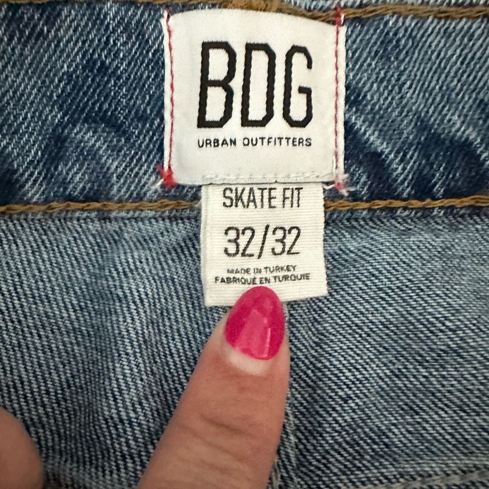Men’s Urban Outfitters Skate Jeans - Picture 5 of 5